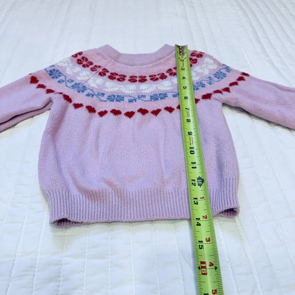 Old Navy SoSoft Fair Isle Sweater and Pants Set 18-24M